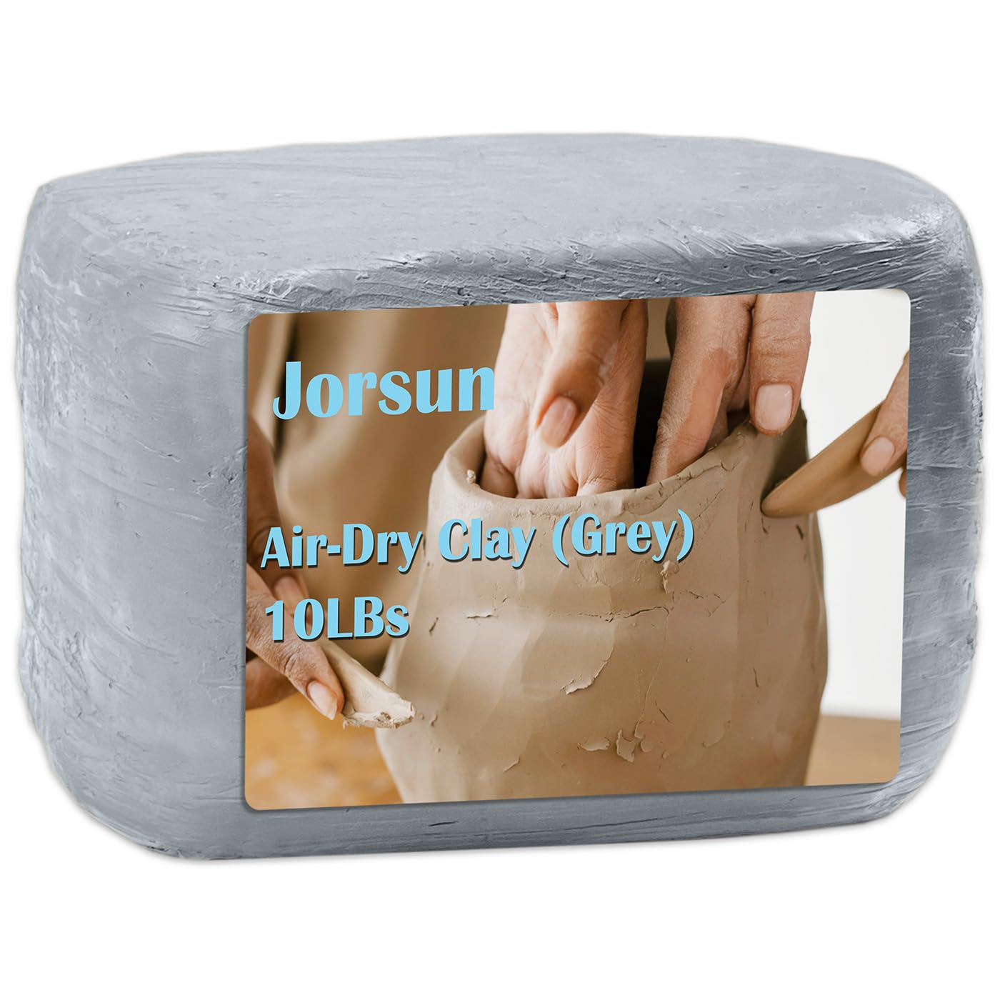 Amazon.com: JOAWSOME Natural Air-Dry Clay Kaolin, Non-Toxic All